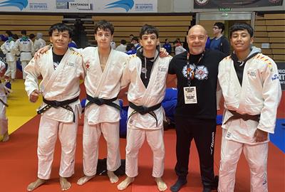 L’Escola de Judo Vilafranca-Vilanova a la Super Copa d’Espanya. Eix